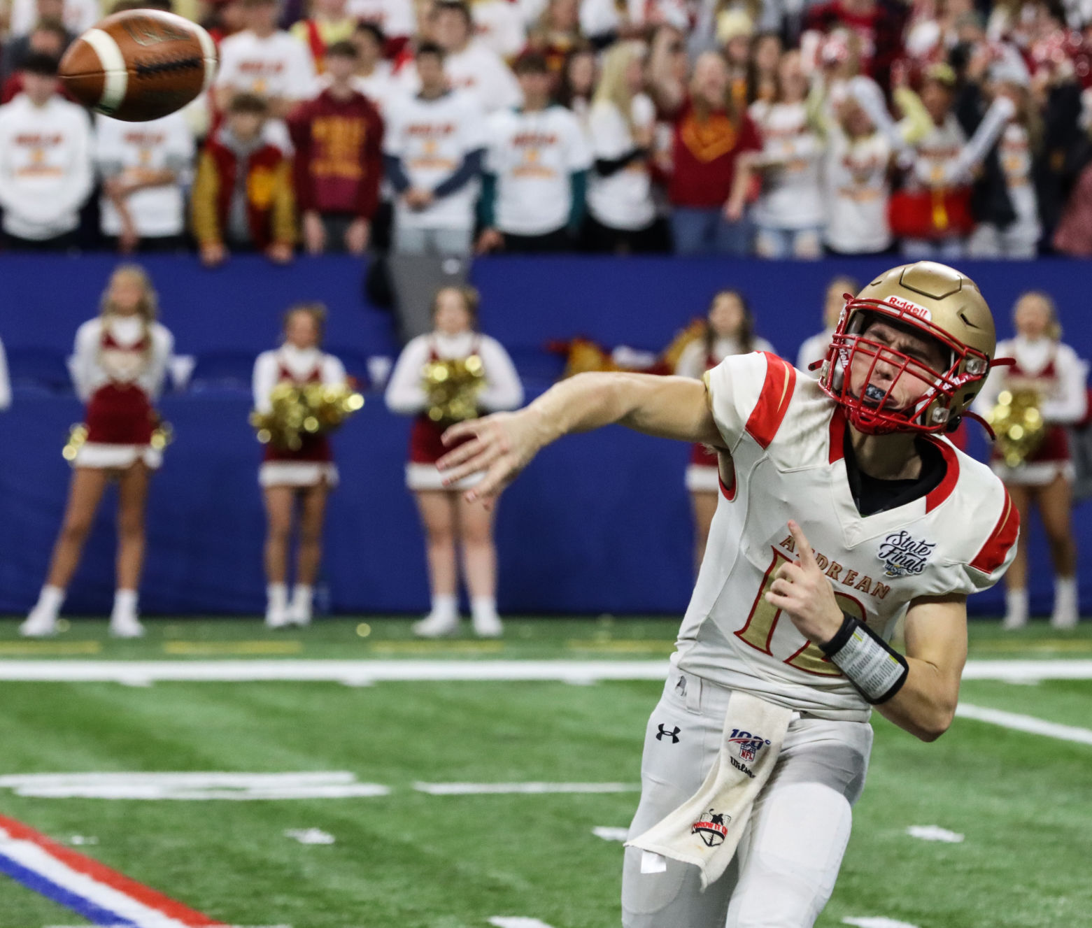 2A football state championship: Andrean vs. Evansville Mater Dei